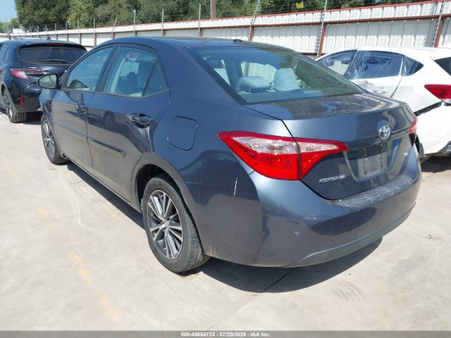 2017 Toyota Corolla Le მანქანა იყიდება აუქციონზე, vin: 2T1BURHE6HC766978, აუქციონის ნომერი: 45650733