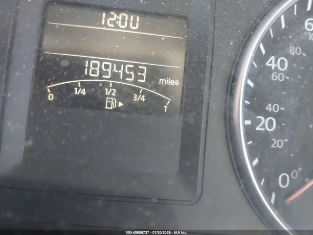 Aukcja sprzedaży 2012 Volkswagen Jetta 2.5l Se, vin: 3VWDX7AJ3CM330159, numer aukcji: 45650737