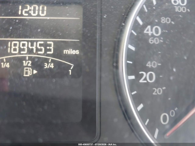 Aukcja sprzedaży 2012 Volkswagen Jetta 2.5l Se, vin: 3VWDX7AJ3CM330159, numer aukcji: 45650737