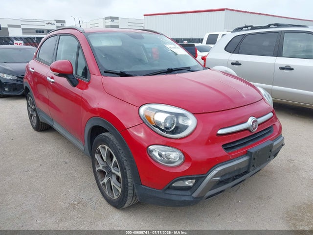 45650741 :رقم المزاد ، ZFBCFXCB7JP636010 vin ، 2018 Fiat 500x Trekking Fwd مزاد بيع