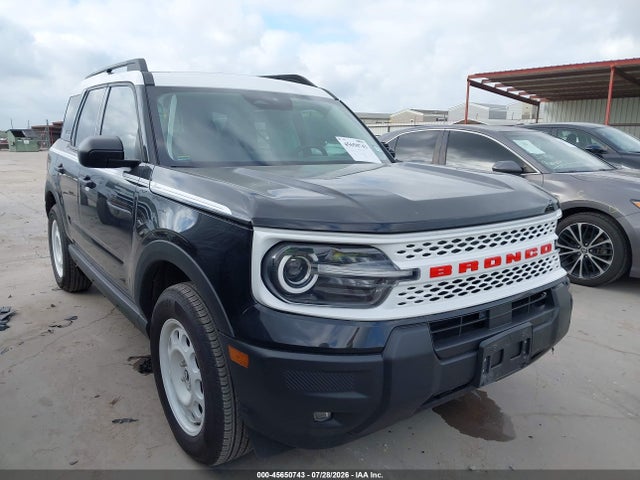 Продажа на аукционе авто 2025 Ford Bronco Sport Heritage, vin: 3FMCR9GN0SRE54255, номер лота: 45650743