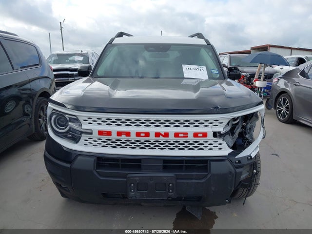 Продажа на аукционе авто 2025 Ford Bronco Sport Heritage, vin: 3FMCR9GN0SRE54255, номер лота: 45650743