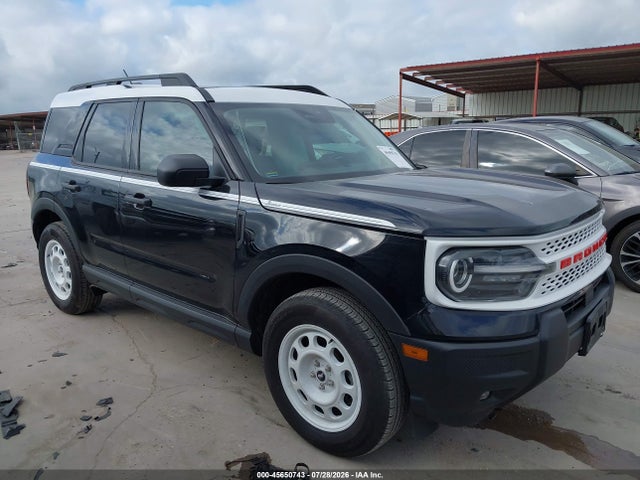 Продажа на аукционе авто 2025 Ford Bronco Sport Heritage, vin: 3FMCR9GN0SRE54255, номер лота: 45650743