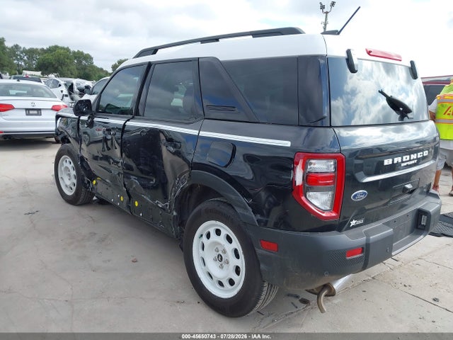 Продажа на аукционе авто 2025 Ford Bronco Sport Heritage, vin: 3FMCR9GN0SRE54255, номер лота: 45650743