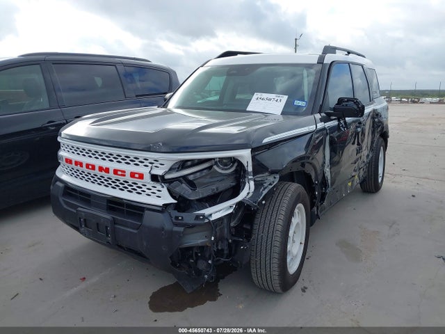 Продажа на аукционе авто 2025 Ford Bronco Sport Heritage, vin: 3FMCR9GN0SRE54255, номер лота: 45650743