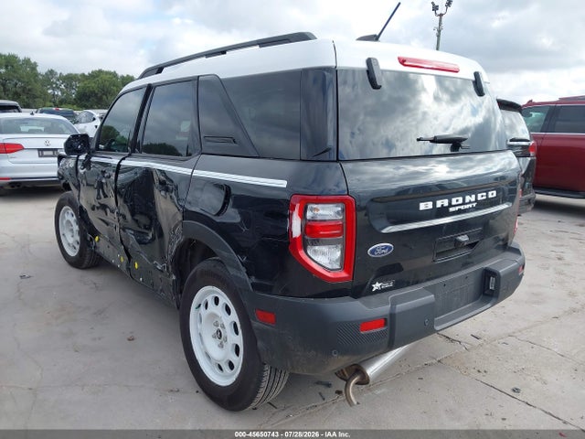 Продажа на аукционе авто 2025 Ford Bronco Sport Heritage, vin: 3FMCR9GN0SRE54255, номер лота: 45650743