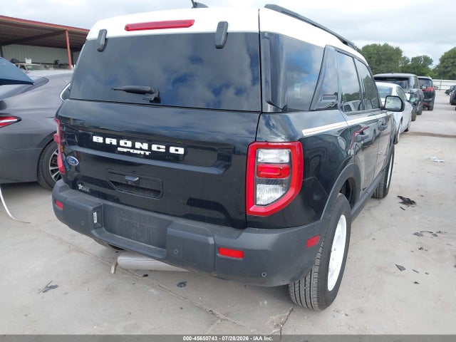 Продажа на аукционе авто 2025 Ford Bronco Sport Heritage, vin: 3FMCR9GN0SRE54255, номер лота: 45650743