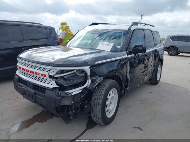 Продажа на аукционе авто 2025 Ford Bronco Sport Heritage, vin: 3FMCR9GN0SRE54255, номер лота: 45650743