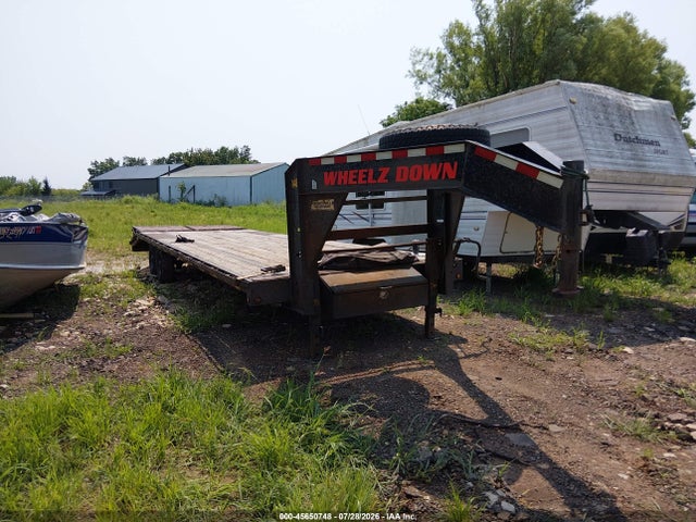 45650748 :رقم المزاد ، 16V3F3821N6125004 vin ، 2022 Big Tex Trailer Co Inc Flatbed Gooseneck مزاد بيع