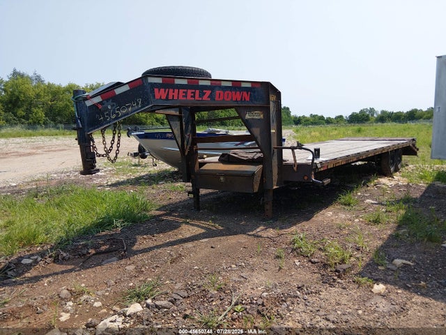 Продажа на аукционе авто 2022 Big Tex Trailer Co Inc Flatbed Gooseneck, vin: 16V3F3821N6125004, номер лота: 45650748