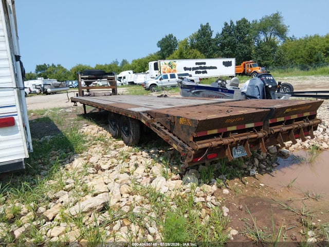 Продажа на аукционе авто 2022 Big Tex Trailer Co Inc Flatbed Gooseneck, vin: 16V3F3821N6125004, номер лота: 45650748