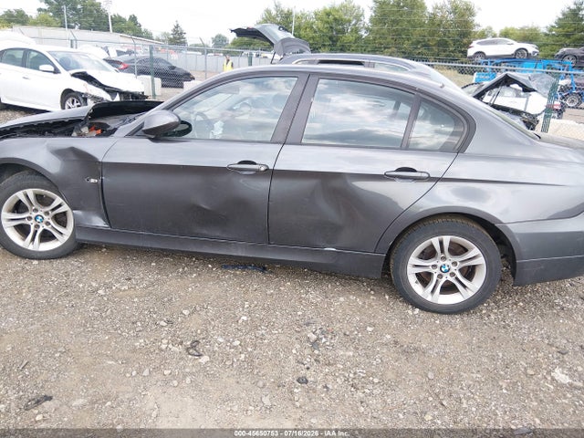 45650753 :رقم المزاد ، WBAVA375X8NL55274 vin ، 2008 Bmw 328i مزاد بيع