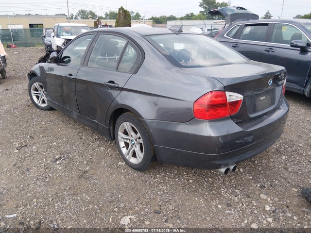 45650753 :رقم المزاد ، WBAVA375X8NL55274 vin ، 2008 Bmw 328i مزاد بيع