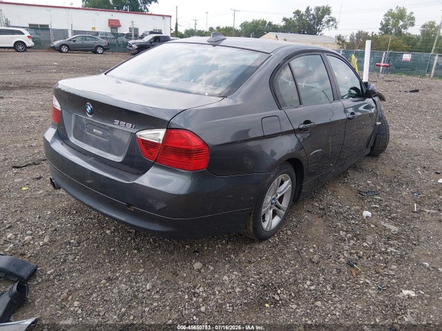 45650753 :رقم المزاد ، WBAVA375X8NL55274 vin ، 2008 Bmw 328i مزاد بيع