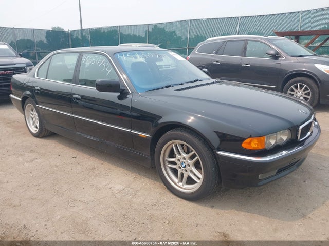 2000 Bmw 740il მანქანა იყიდება აუქციონზე, vin: WBAGH8348YDP07868, აუქციონის ნომერი: 45650754