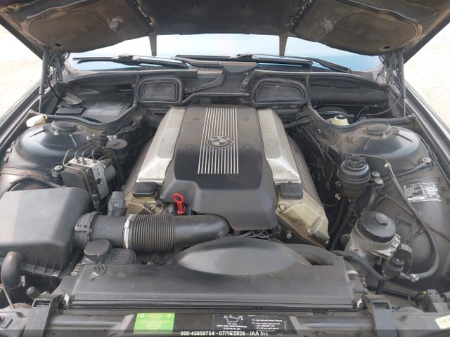 2000 Bmw 740il მანქანა იყიდება აუქციონზე, vin: WBAGH8348YDP07868, აუქციონის ნომერი: 45650754