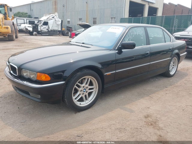 2000 Bmw 740il მანქანა იყიდება აუქციონზე, vin: WBAGH8348YDP07868, აუქციონის ნომერი: 45650754