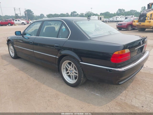 2000 Bmw 740il მანქანა იყიდება აუქციონზე, vin: WBAGH8348YDP07868, აუქციონის ნომერი: 45650754
