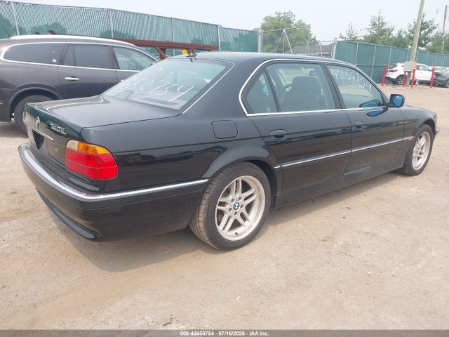 2000 Bmw 740il მანქანა იყიდება აუქციონზე, vin: WBAGH8348YDP07868, აუქციონის ნომერი: 45650754