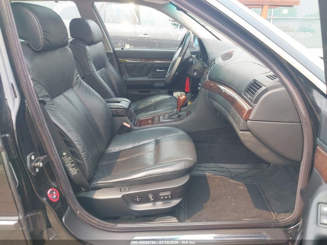 2000 Bmw 740il მანქანა იყიდება აუქციონზე, vin: WBAGH8348YDP07868, აუქციონის ნომერი: 45650754