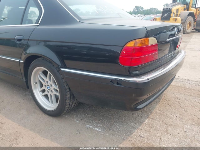 2000 Bmw 740il მანქანა იყიდება აუქციონზე, vin: WBAGH8348YDP07868, აუქციონის ნომერი: 45650754