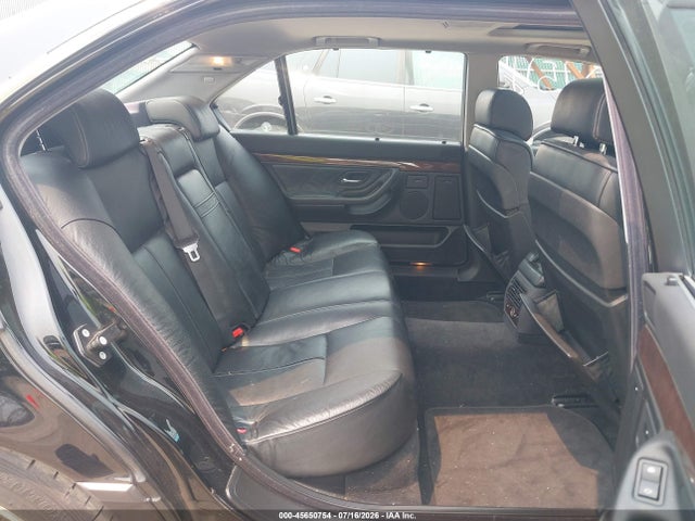 2000 Bmw 740il მანქანა იყიდება აუქციონზე, vin: WBAGH8348YDP07868, აუქციონის ნომერი: 45650754