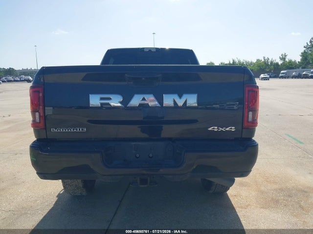 45650761 :رقم المزاد ، 3C6UR5FL4TG274461 vin ، 2026 Ram 2500 Laramie  4x4 6'4 Box مزاد بيع