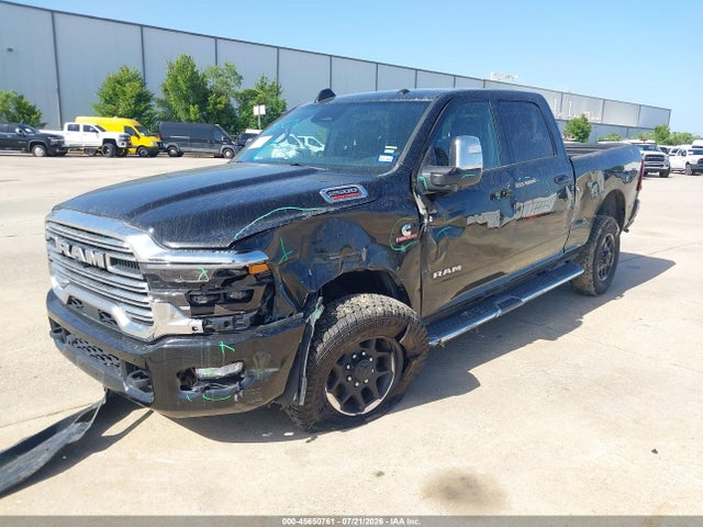 45650761 :رقم المزاد ، 3C6UR5FL4TG274461 vin ، 2026 Ram 2500 Laramie  4x4 6'4 Box مزاد بيع