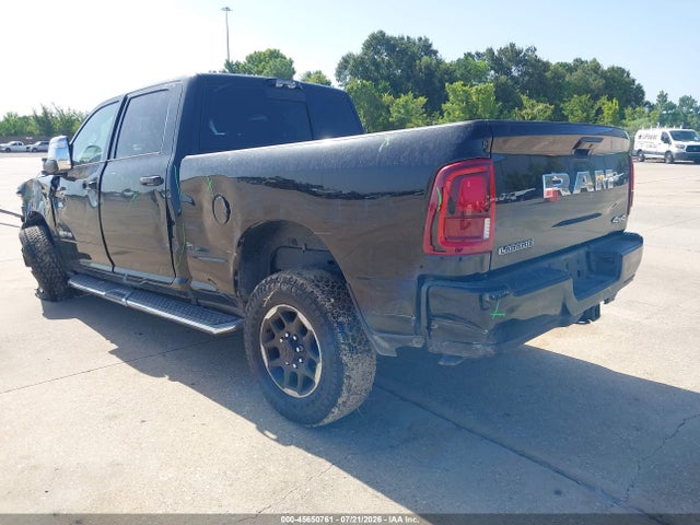45650761 :رقم المزاد ، 3C6UR5FL4TG274461 vin ، 2026 Ram 2500 Laramie  4x4 6'4 Box مزاد بيع