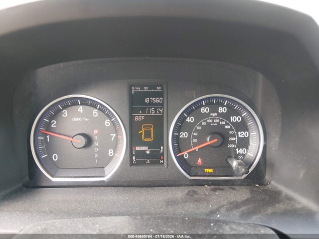 45650764 :رقم المزاد ، JHLRE48548C007675 vin ، 2008 Honda Cr-v Ex مزاد بيع