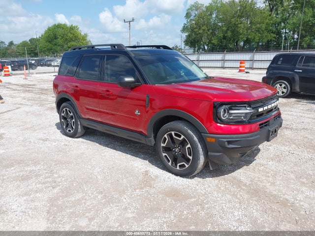 Ford Bronco Sport Outer Banks 2022 3FMCR9C66NRD69231 головне зображення