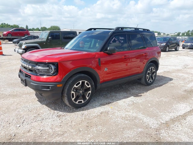 3FMCR9C66NRD69231 Ford Bronco Sport Outer Banks