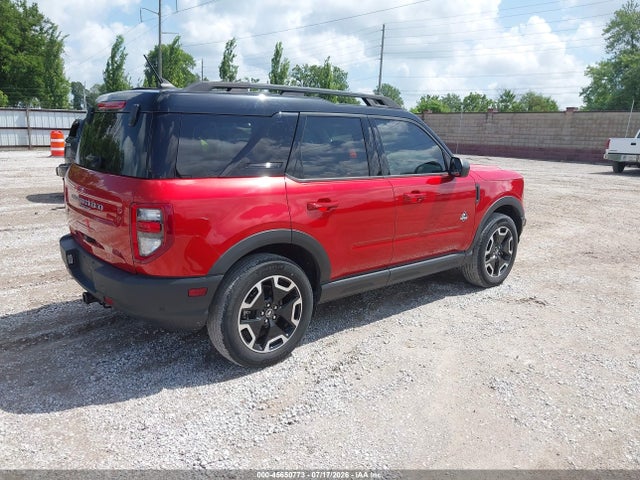 3FMCR9C66NRD69231 Ford Bronco Sport Outer Banks