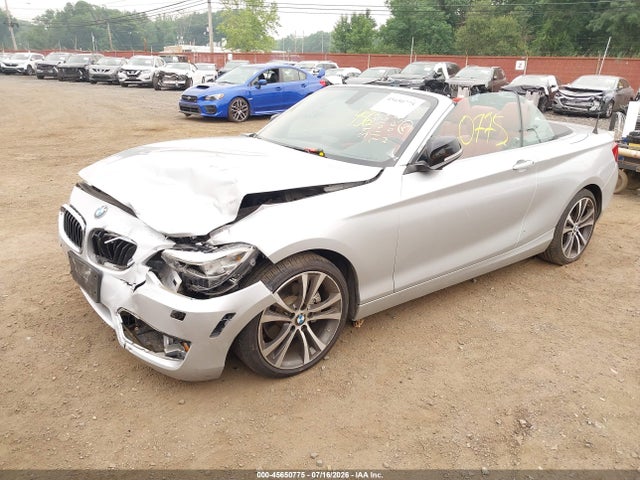 Aukcja sprzedaży 2015 Bmw 228i Xdrive, vin: WBA1K7C57FV235065, numer aukcji: 45650775