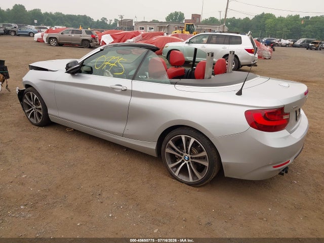 Aukcja sprzedaży 2015 Bmw 228i Xdrive, vin: WBA1K7C57FV235065, numer aukcji: 45650775