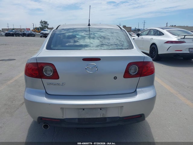 2006 Mazda Mazda3 I მანქანა იყიდება აუქციონზე, vin: JM1BK12G461404926, აუქციონის ნომერი: 45650779