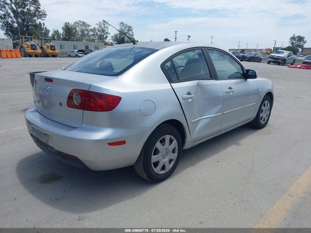 2006 Mazda Mazda3 I მანქანა იყიდება აუქციონზე, vin: JM1BK12G461404926, აუქციონის ნომერი: 45650779