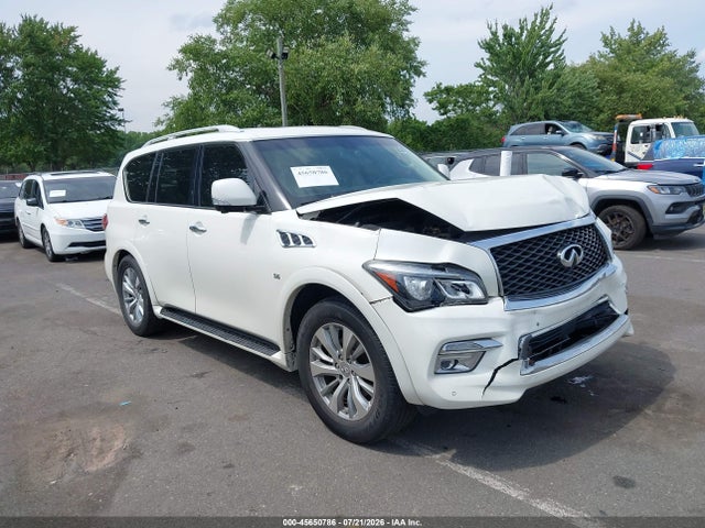 45650786 :رقم المزاد ، JN8AZ2NF0H9643379 vin ، 2017 Infiniti Qx80 مزاد بيع