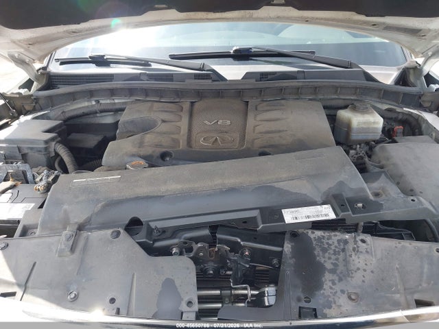 45650786 :رقم المزاد ، JN8AZ2NF0H9643379 vin ، 2017 Infiniti Qx80 مزاد بيع