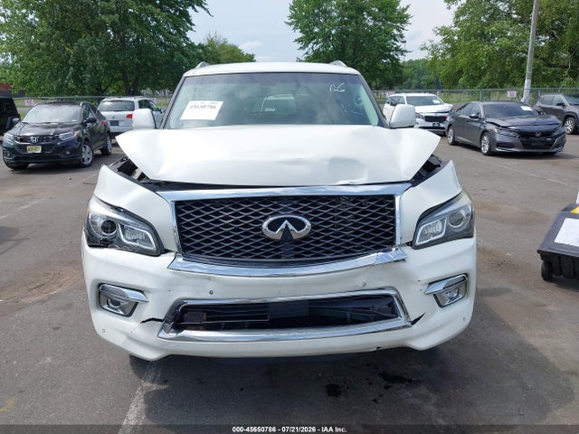 45650786 :رقم المزاد ، JN8AZ2NF0H9643379 vin ، 2017 Infiniti Qx80 مزاد بيع