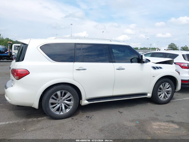 45650786 :رقم المزاد ، JN8AZ2NF0H9643379 vin ، 2017 Infiniti Qx80 مزاد بيع