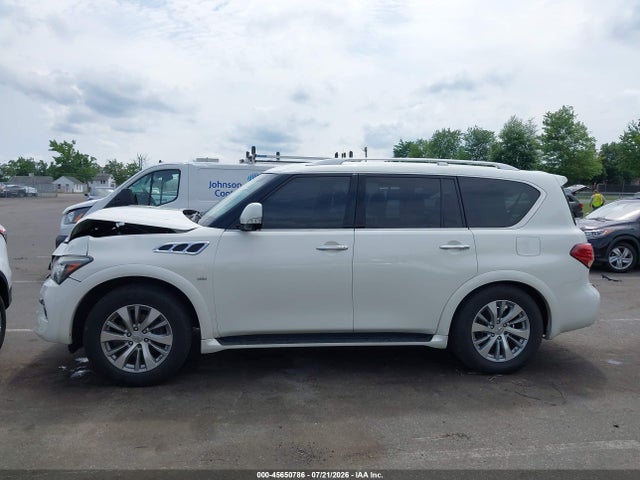 45650786 :رقم المزاد ، JN8AZ2NF0H9643379 vin ، 2017 Infiniti Qx80 مزاد بيع
