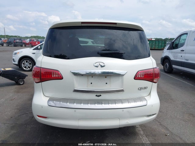 45650786 :رقم المزاد ، JN8AZ2NF0H9643379 vin ، 2017 Infiniti Qx80 مزاد بيع