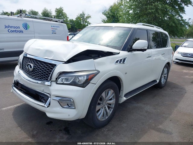 45650786 :رقم المزاد ، JN8AZ2NF0H9643379 vin ، 2017 Infiniti Qx80 مزاد بيع