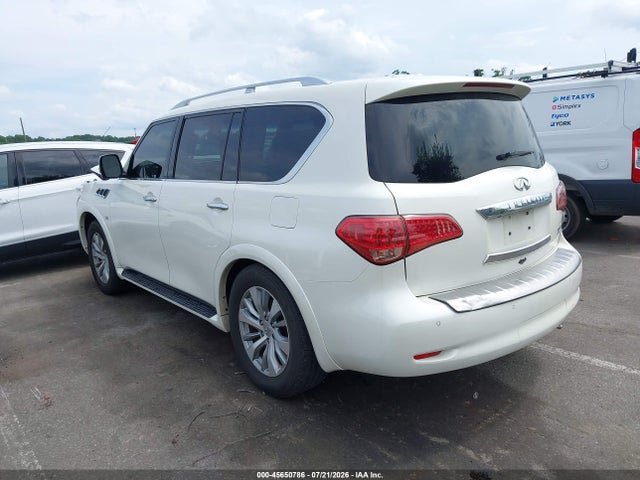 45650786 :رقم المزاد ، JN8AZ2NF0H9643379 vin ، 2017 Infiniti Qx80 مزاد بيع