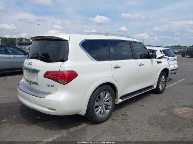 45650786 :رقم المزاد ، JN8AZ2NF0H9643379 vin ، 2017 Infiniti Qx80 مزاد بيع