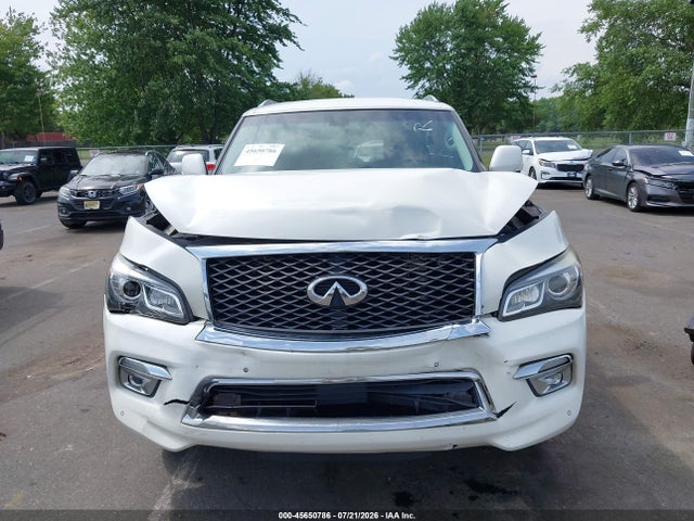 45650786 :رقم المزاد ، JN8AZ2NF0H9643379 vin ، 2017 Infiniti Qx80 مزاد بيع