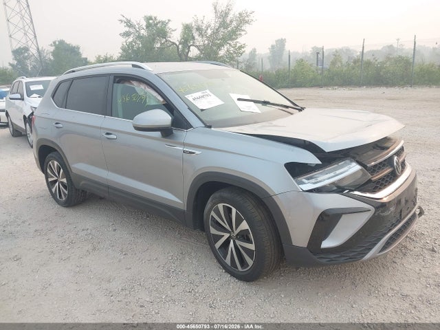 45650793 :رقم المزاد ، 3VVWX7B21NM072831 vin ، 2022 Volkswagen Taos 1.5t Se مزاد بيع
