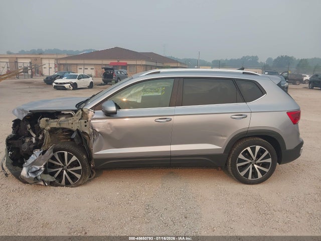 Продажа на аукционе авто 2022 Volkswagen Taos 1.5t Se, vin: 3VVWX7B21NM072831, номер лота: 45650793