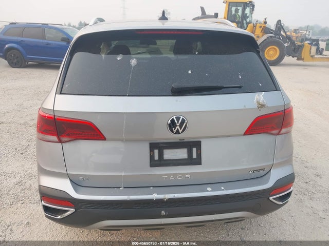Продажа на аукционе авто 2022 Volkswagen Taos 1.5t Se, vin: 3VVWX7B21NM072831, номер лота: 45650793